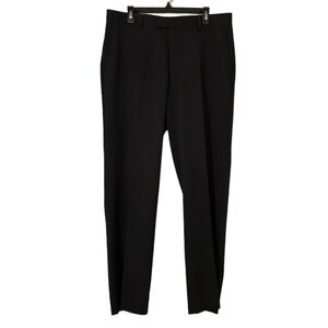 KENNETH COLE REACTION | Men’s Black Pleated Dress Pants Size 36x32